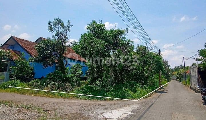 Jual Tanah Dkt Pasar Rejondani Jalan Palagan