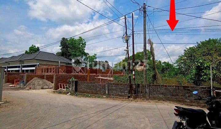 Tanah Strategis Murah Lingkungan Perumahan Purwomartani Jogja