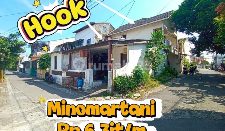 Tanah Dijual Bonus Rumah Strategis Minomartani Jalan Kaliurang