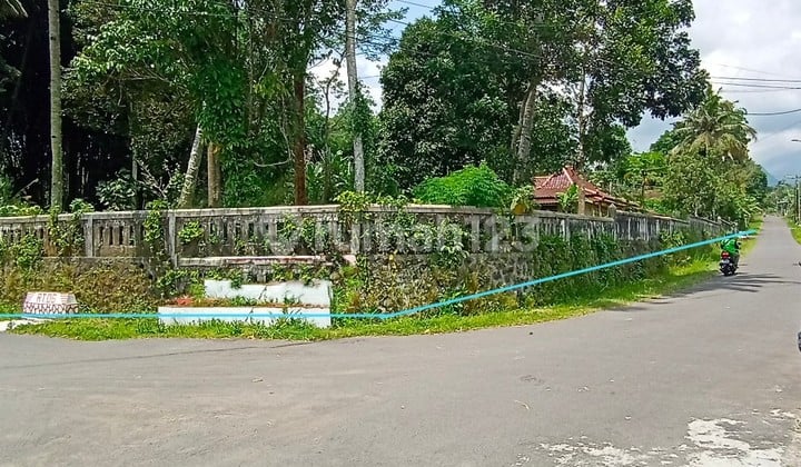 Land with Building Java Suitable for Villa