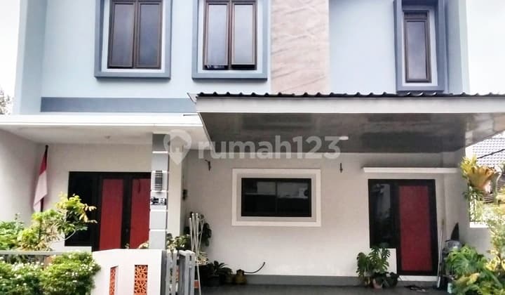 Jual Rumah Maguwoharjo Lantai 2 Dkt Kampus Lingkungan Perumahan