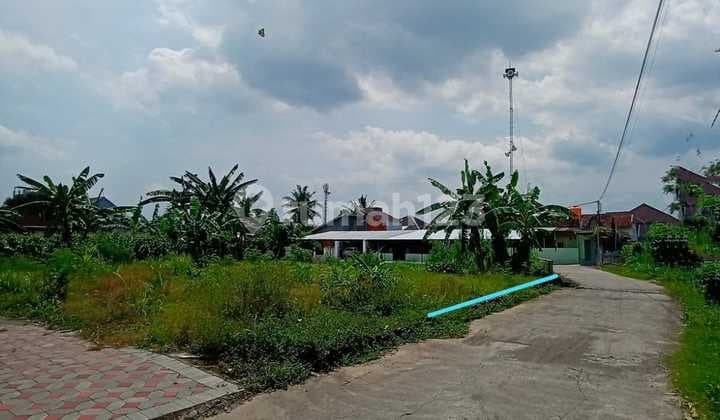Tanah Dkt Stadion Maguwoharjo