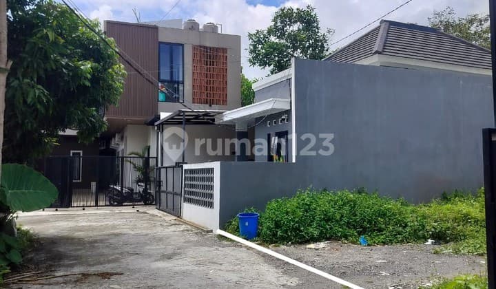 Jual Tanah Jalan Kaliurang Km12 Kawasan Kost Mahasiswa