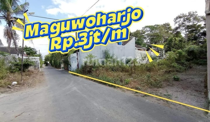 Tanah Maguwoharjo Timur Jalan Tajem dan Stadion