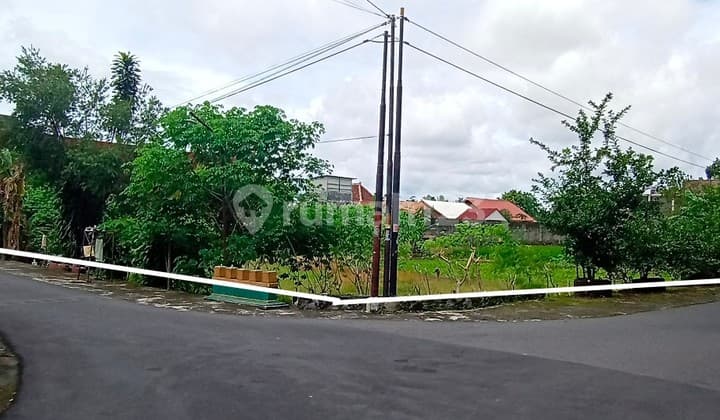 Tanah Strategis Belakang Kampus Sanata Dharma Yogyakarta