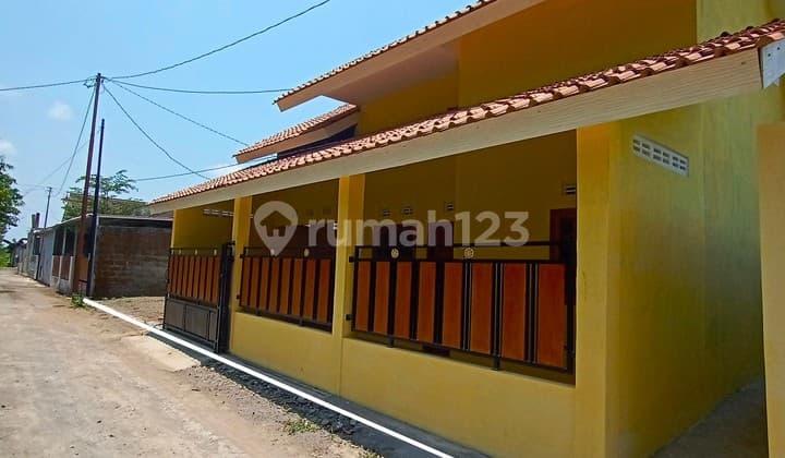Rumah Baru Super Luas Ngemplak Sleman Strategis
