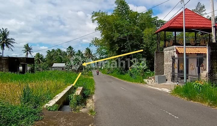 Jual Tanah Tepi Jalan Raya Area Villa Pakem Sleman