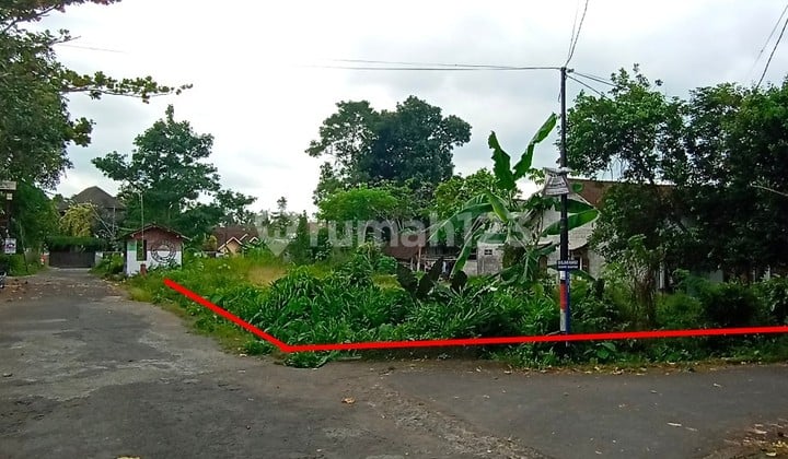 Tanah Jalan Kaliurang Timur Kampus Uii Yogyakarta