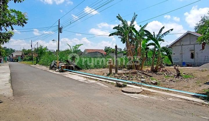 Jual Tanah Akses Mobil Simpangan Tirtomartani Kalasan Timur Lab Ugm