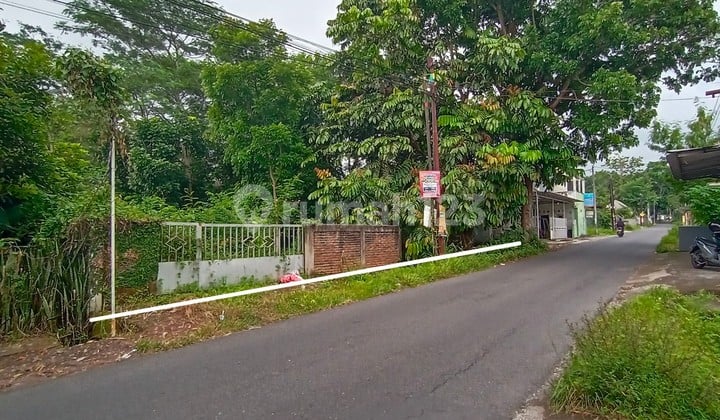 Jual Tanah Strategis Jalan Kaliurang Dkt Ppg Kesenian