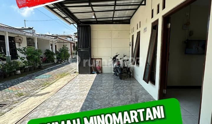 Rumah Strategis Minomartani Turun Harga Jakal Km7