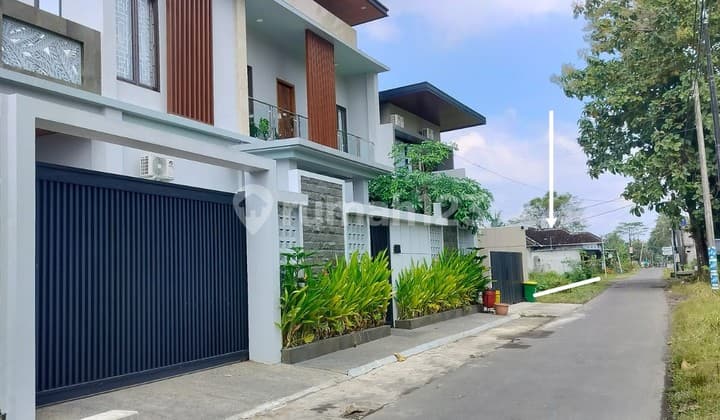 Tanah Strategis Jalan Palagan Kawasan Perumahan Elit