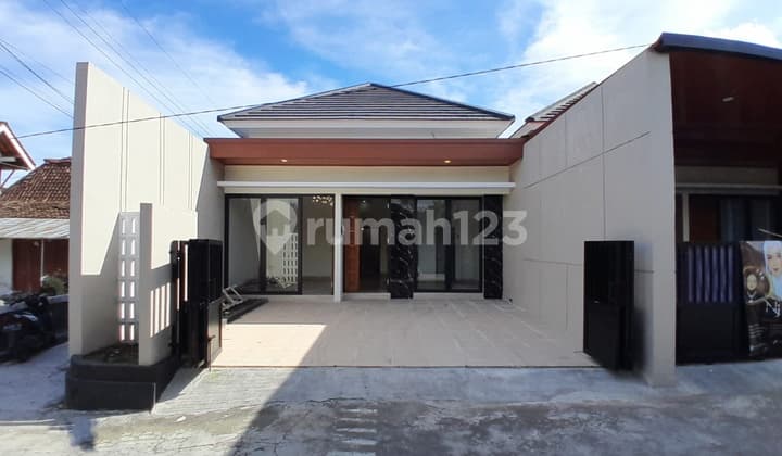 Sell New Ready-to-Live House in Purwomartani Kalasan