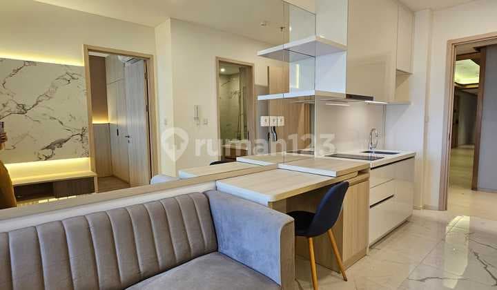 Apartemen Disewakan best deal South Quarter Residence 1BR uk44m2 Furnished new at Jakarta Selatan