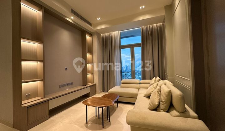 Disewa Apartemen The Stature 2Br Furnish Uk 158M At Jakarta Pusat
