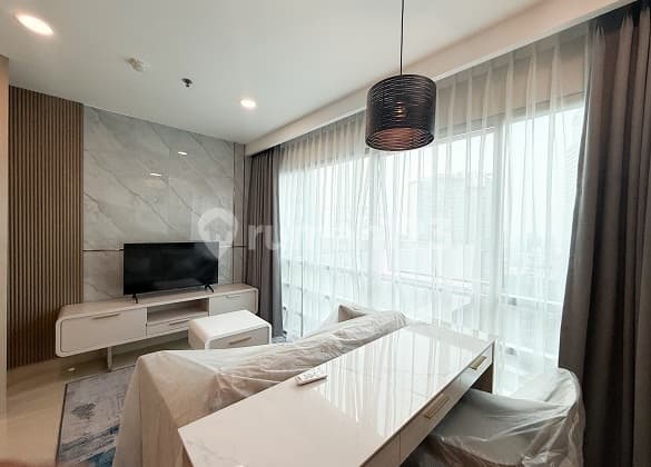 For Rent: Sahid Sudirman Residence 2BR 70m² Furnished South Jakarta