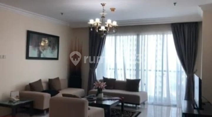 For Sale Grand ITC Permata Hijau Apartment 3BR Size 127 m² Furnished in South Jakarta