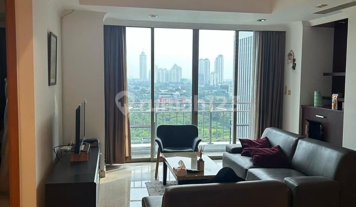 Disewa Apartemen Sudirman Mansion 3Br Furnish Uk 145M At Jakarta Selatan
