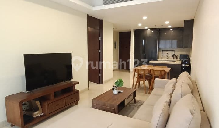 Disewa Apartemen Pondok Indah Residence 1Br Furnish Uk 66M At Jakarta Selatan