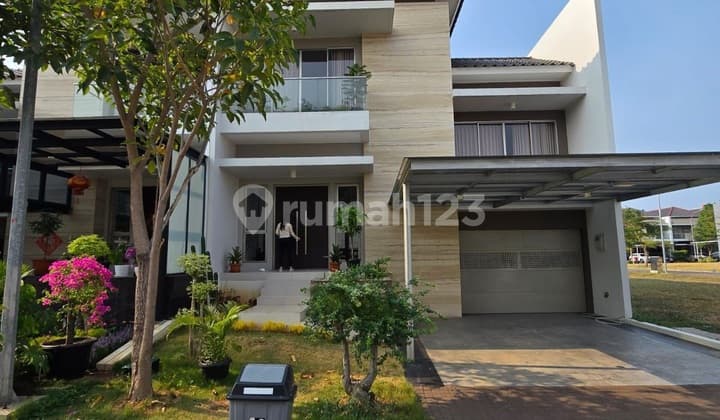 For Sale Golf Island House Pik 2 Floors Size 250M² In North Jakarta