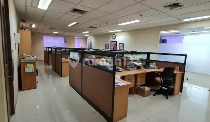 For Rent Office Space at Menara Era, Senen Raya Street, size 351m2, Central Jakarta