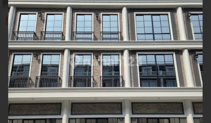 Disewa Ruko Harvard Street Pik2 , Depan Sekolah Hope Bs Sewa Satu/Gandeng