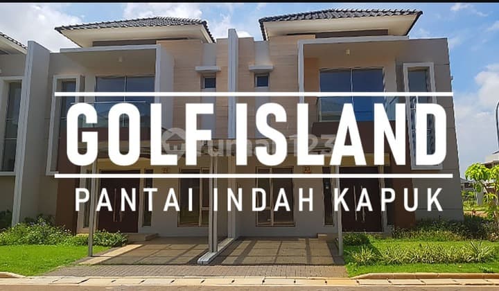Dijual best deal Rumah PIK Golf Island Uk 160m² ada kitchen set at Jakarta Utara