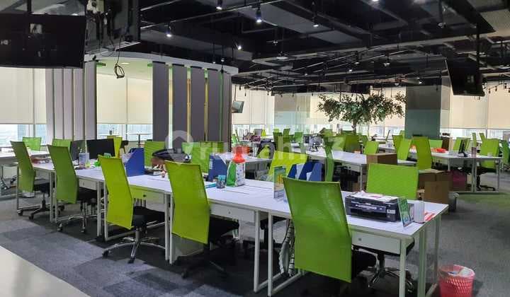For rent: Ciputra World 2 office space, 3200 m2, furnished, in Kuningan, South Jakarta