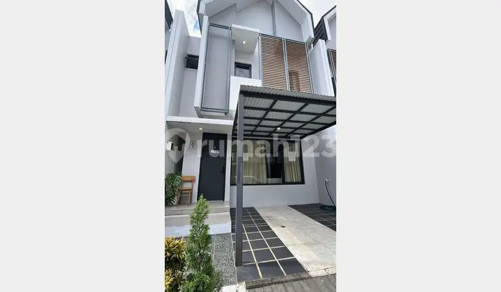 Dijual Rumah Full Furnished di Cluster Myza Cosmo BSD, Tangerang Selatan