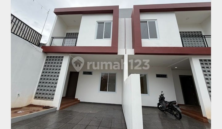 Dijual Rumah Baru 2 Lantai di Bumi Puspitek Asri Bsd, Tangerang Selatan