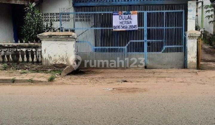 Di Jual Dibawah Njop Rumah Tua Hitung Tanah Di Jurumudi Benda Tangerang