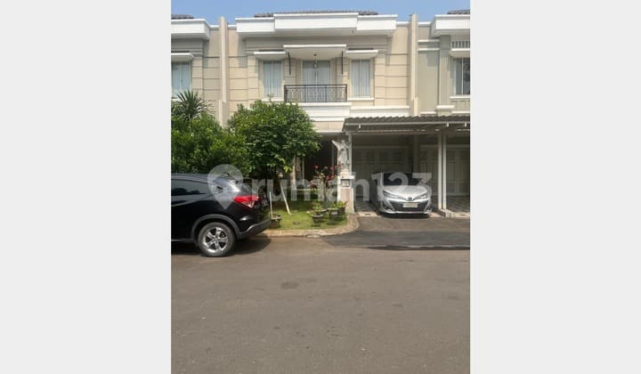 Dijual Cepat Rumah 2 Lantai Cluster Maxwell Summarecon Serpong, Tangerang