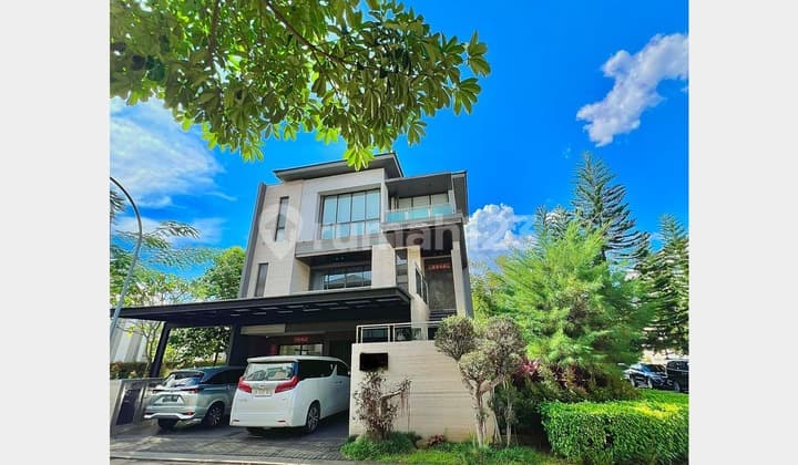 Dijual Rumah Mewah Full Furnish Keia - The Zora BSD, Tangerang Selatan