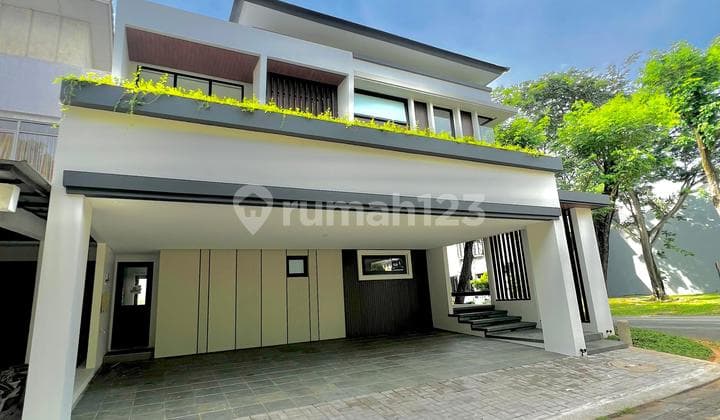 Dijual Rumah New Brand di Naturale Foresta Bsd, Tangerang Selatan