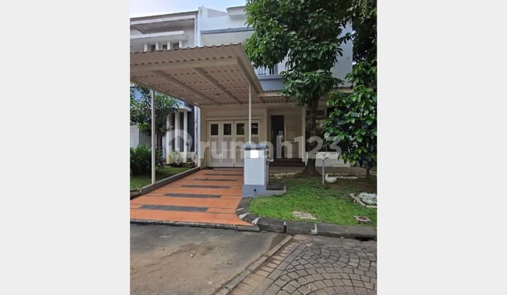For Sale: 2-Storey House at Cluster Topaz Gading Serpong, Tangerang