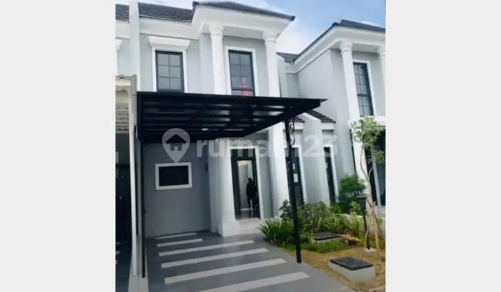 Dijual Harga Bu Rumah 2 Lantai di Cluster Hazel Banjar Wijaya, Tangerang