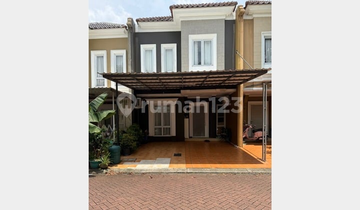 For Sale 2-Story House in Karelia Gading Serpong Cluster, Tangerang