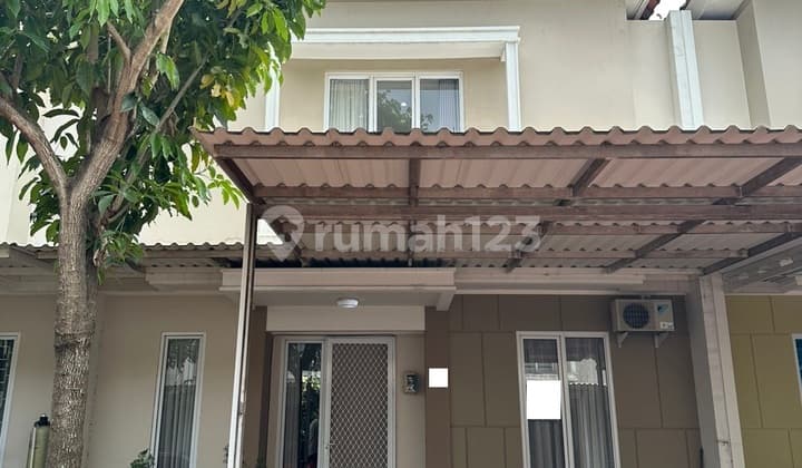 Dijual Rumah Semi Furnished di Latigo Village Gading Serpong, Tangerang