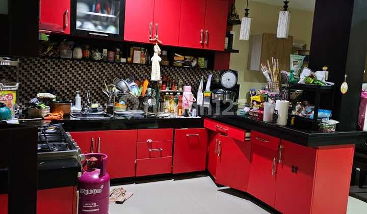 Dijual Rumah 2,5 Lantai Semi Furnished di Cluster Caspia BSD, Tangerang Selatan