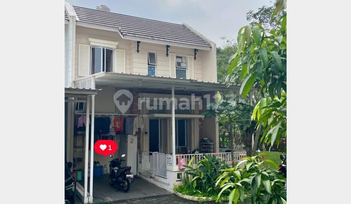 Dijual Cepat Rumah Hook Greenwich Park Bsd, Tangerang Selatan
