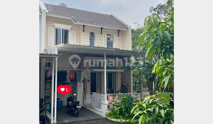 For Quick Sale House Hook Greenwich Park BSD, South Tangerang
