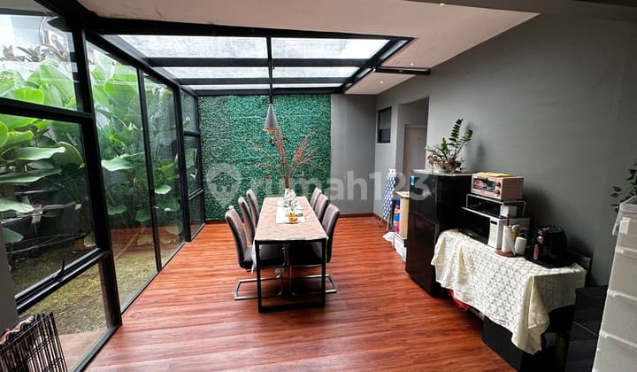Dijual Rumah Semi Furnished di Inika Island Avani BSD, Tangerang Selatan