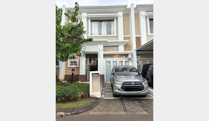 Dijual Rumah Siap Huni Full Furnished Cluster Flamingo Gading Serpong, Tangerang