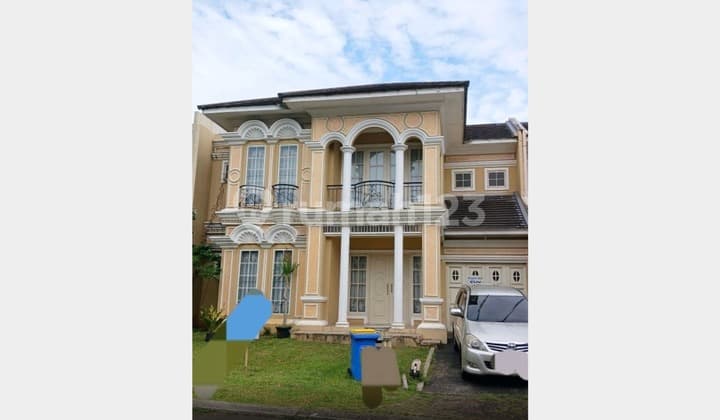 Dijual Rumah Semi Furnished di The Green Bsd, Tangerang Selatan