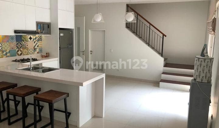Dijual Rumah Semi Furnish di Foresta Naturale BSD, Tangerang Selatan