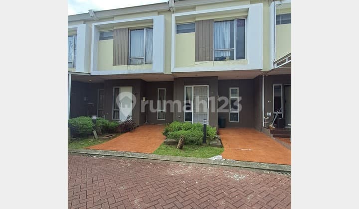 Dijual Murah Rumah Cluster Malibu Gading Serpong, Tangerang