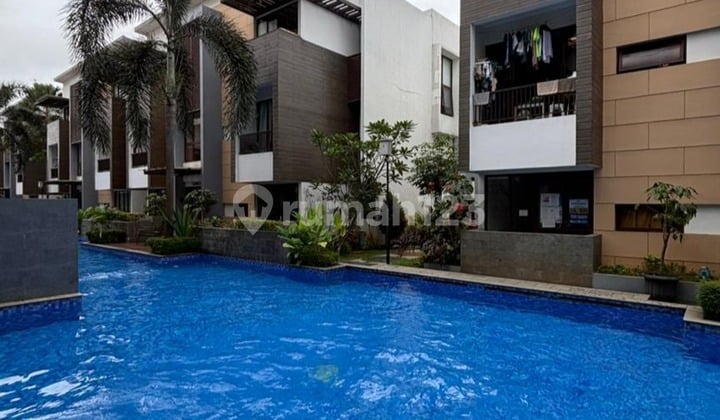 Dijual Apartemen Low Rise Assati Vanya Park Bsd (Jual Rugi Siap Huni)