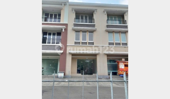 Dijual Ruko 3 Lantai Edison Gading Serpong, Tangerang