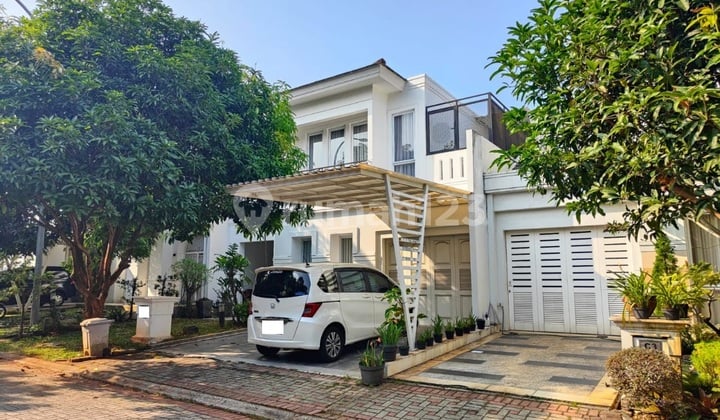 For Sale Semi-Furnished House in Collinare Foresta Cluster, BSD, South Tangerang