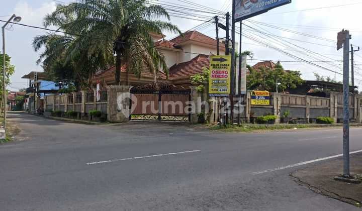 DIJUAL RUMAH LUAS DEKAT UKRIM, PURWOMARTANI, KALASAN, SLEMAN, JOGJA